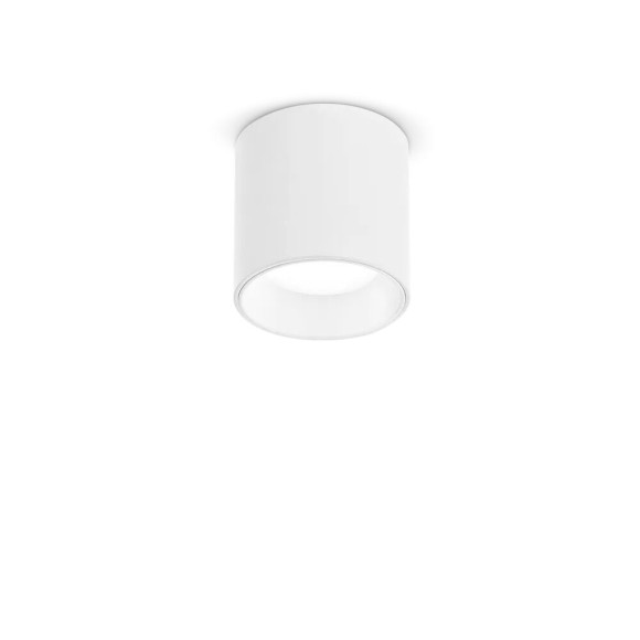 Ideal lux I342788 LED Spot-Deckenleuchte NITRO  | 4W integrierte LED-Quelle | 2700K