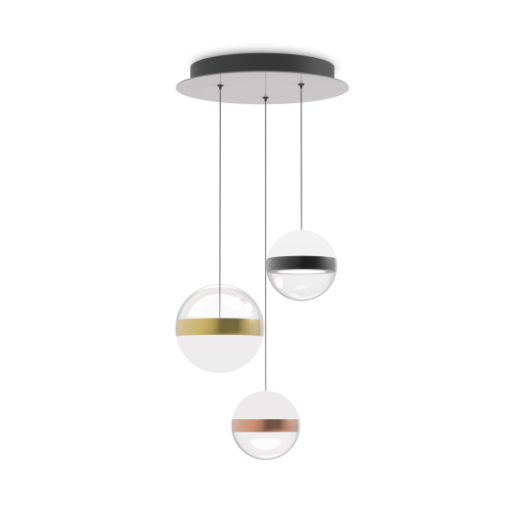 Ideal lux I342993 LED Pendelleuchte GALAXY  | 29W integrierte LED-Quelle