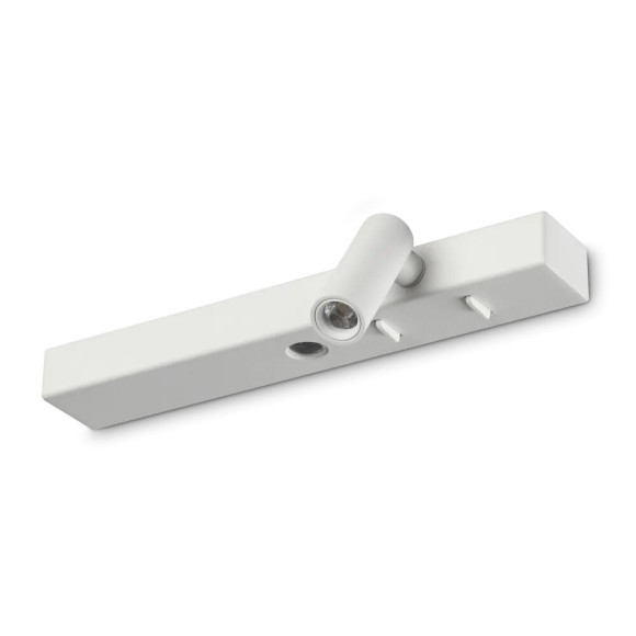 Ideal lux I345499 LED Spot-Wandleuchte BONNE NUIT | 7W integrierte LED-Quelle | 420lm | 3000K