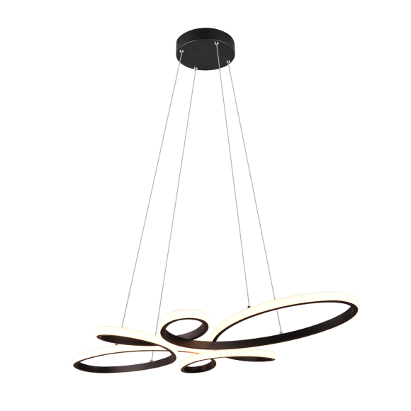 Trio T345619132 LED Pendelleuchte FLY | 32W integrierte LED-Quelle | 3900lm | 3000K