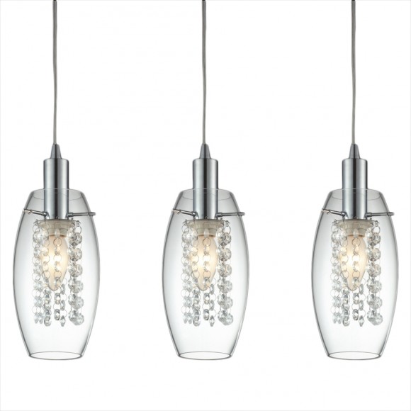 Luxera 68015 Pendelleuchte Sempre 3x60W | E14