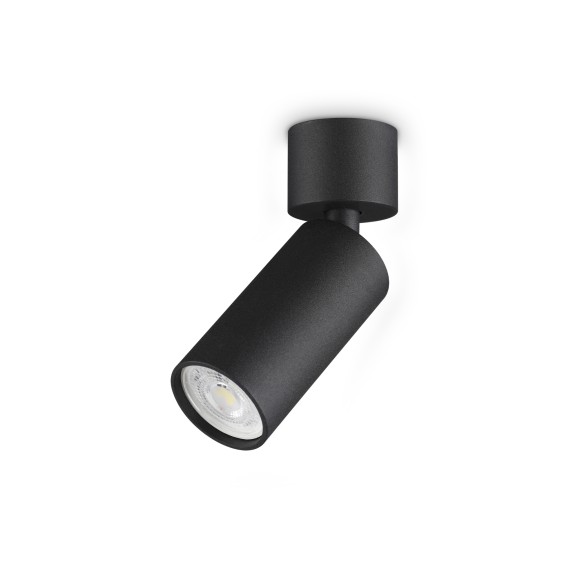 Ideal lux 347646 Spot-Deckenleuchte DYNAMITE GU10 | schwarz