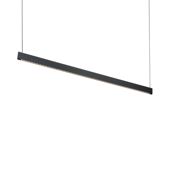 Ideal lux I348384 LED Pendelleuchte STEEL SLIM | 35W integrierte LED-Quelle | 3000K