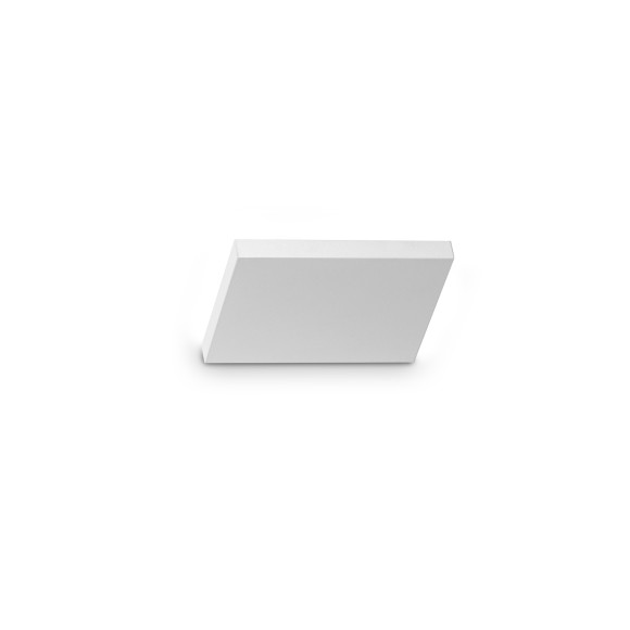 Ideal lux 350554 LED Wandleuchte BLOCK  | 10W integrierte LED-Quelle | 850lm | 3000K | weiß