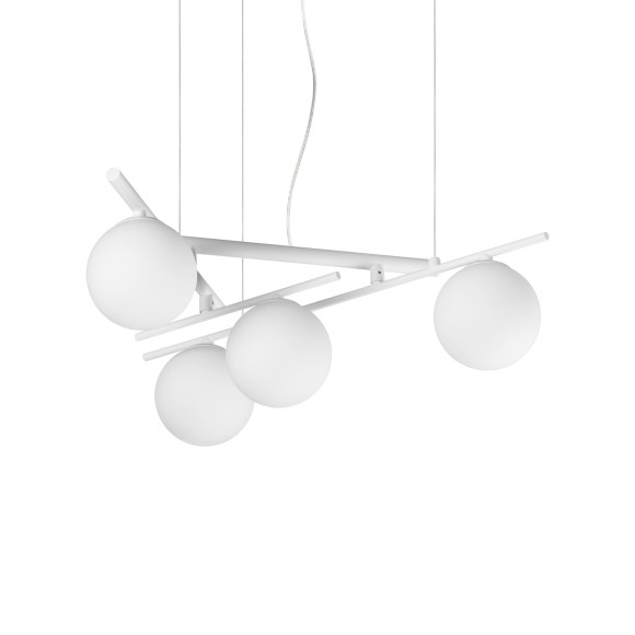 Ideal lux 352046 Pendelleuchte ATLAS  G9 | Seilleuchte | weiß
