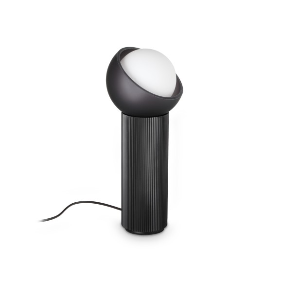 Ideal lux 352848 Tischlampe BLOOM  G9 | mit Schalter | schwarz