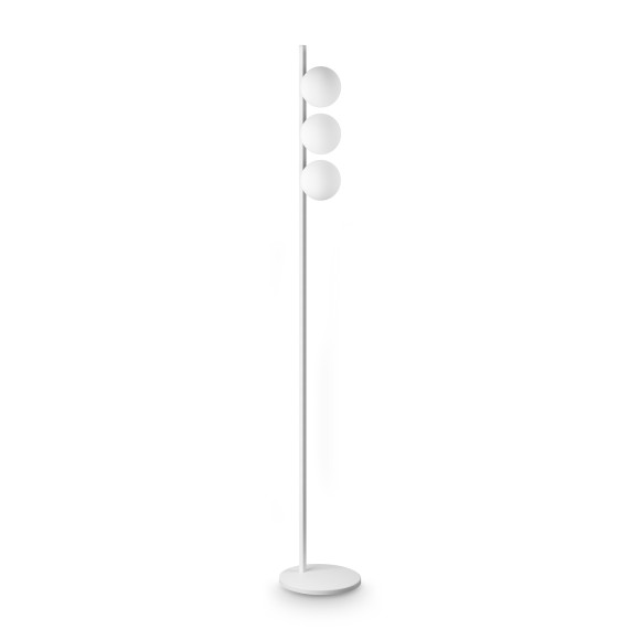 Ideal lux 353210 Stehlampe BINOMIO  G9 | mit Schalter | weiß