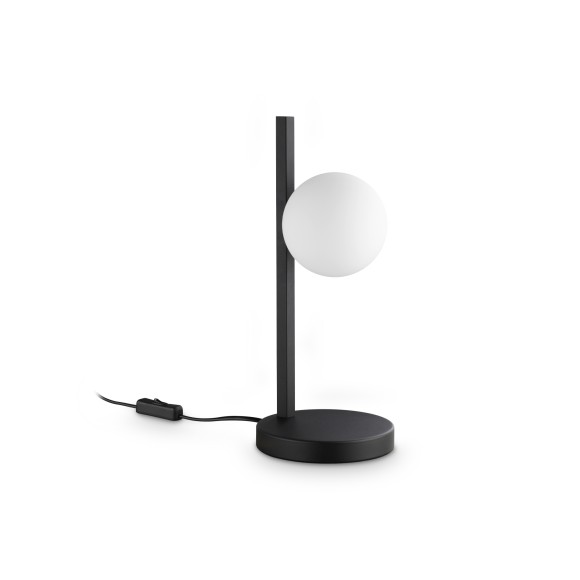 Ideal lux 353302 Tischlampe BINOMIO  G9 | mit Schalter | schwarz