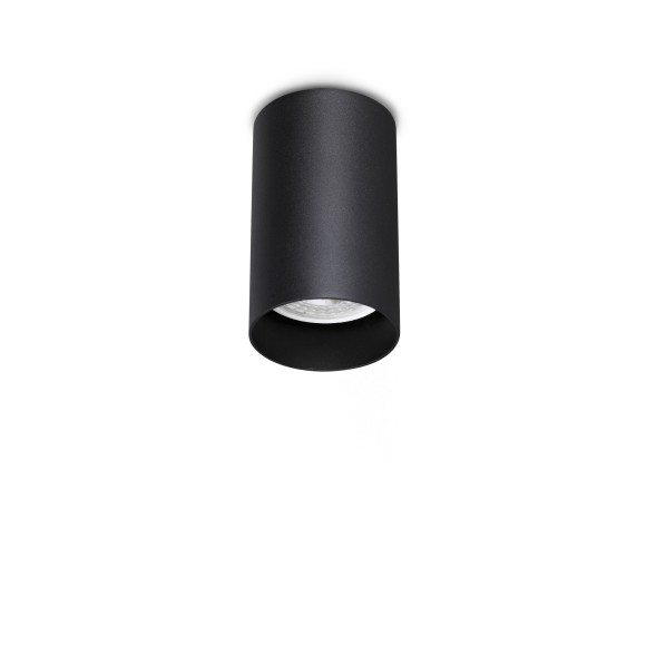 Ideal lux 353821 Spot-Deckenleuchte LOOK GU10 | schwarz