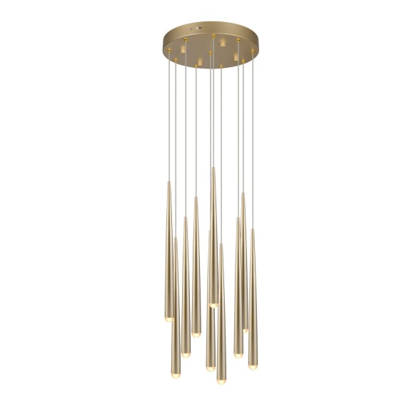 Trio SELECT  354831079  LED Pendelleuchte CALA  | 10x3,8W integrierte LED-Quelle | 10x450lm | 2300+3000+4000K