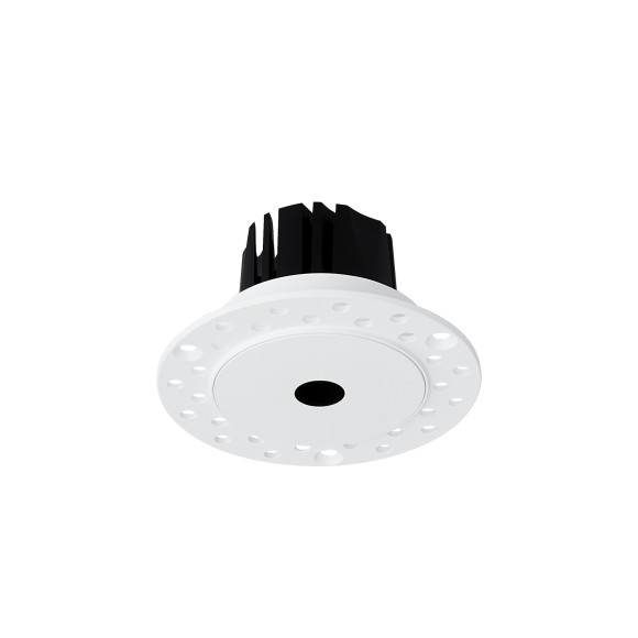 Ideal lux 356136 LED Einbauleuchte INFINITY | 7W integrierte LED-Quelle | 290lm | 3000K | weiß