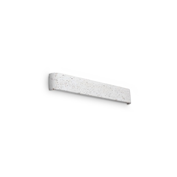 Ideal lux 357096 LED Wandleuchte DELTA  | 20W integrierte LED-Quelle | 1350lm | 3000K | chrom