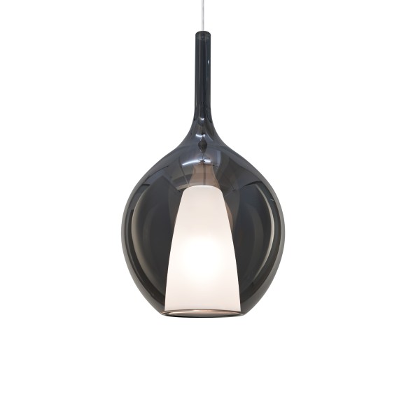 Ideal lux 359618 Pendelleuchte KALIQUE E27 | verstellbar | Seilleuchte | schwarz