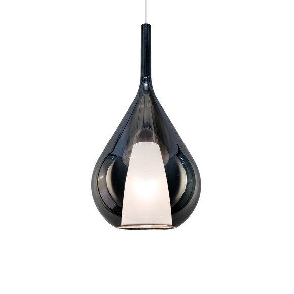 Ideal lux 359724 Pendelleuchte KALIQUE E27 | verstellbar | Seilleuchte | schwarz