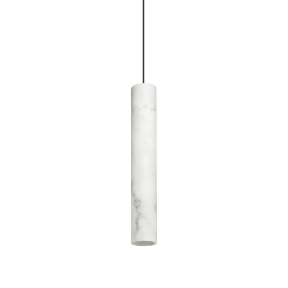Ideal lux 361192 Pendelleuchte LOOK  GU10 | verstellbar | Seilleuchte | weiß
