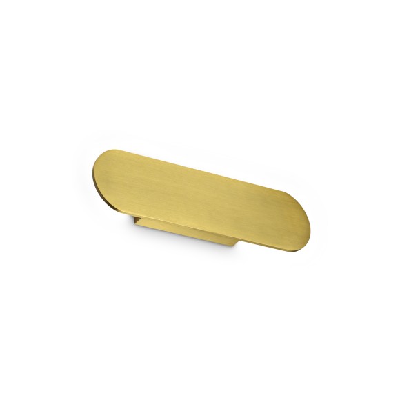 Ideal lux 361925 LED Wandleuchte ZIG ZAG | 13W integrierte LED-Quelle | 1180lm | 3000K | bronze