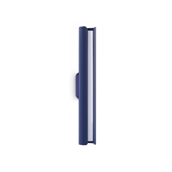 Ideal lux 362502 LED Wandleuchte DORICA  | 9W integrierte LED-Quelle | 290lm | 3000K | blau