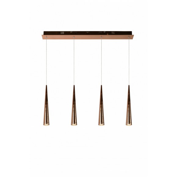 LED Hängeleuchte - Lucide LENJA Kronleuchter 36408/20/17 LED 4x5W integrierte LED Quelle