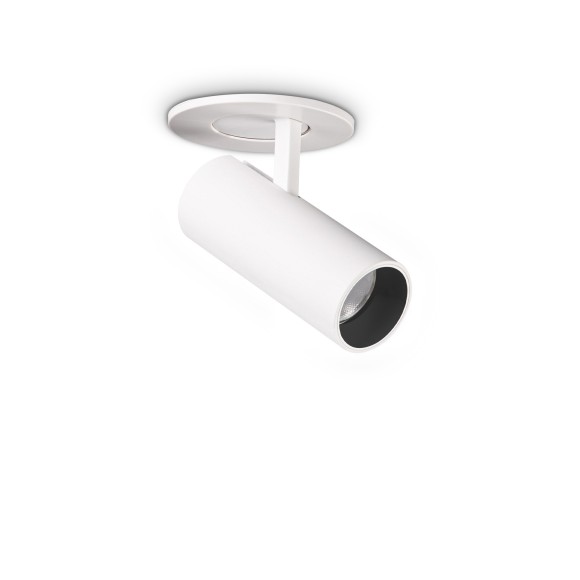 Ideal lux 364339 LED Spot-Deckenleuchte NOVA  | 6W integrierte LED-Quelle | 420lm | 3000K | weiß