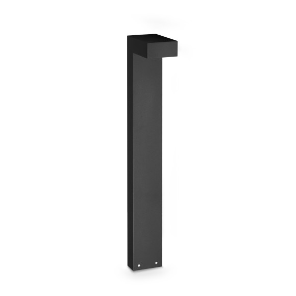 Ideal lux 365398 LED Gartenleuchte SIRIO  | 13W integrierte LED-Quelle | 470lm | 3000K | schwarz