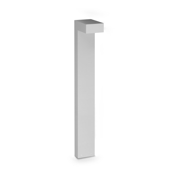 Ideal lux 365411 LED Gartenleuchte SIRIO  | 13W integrierte LED-Quelle | 520lm | 3000K | grau