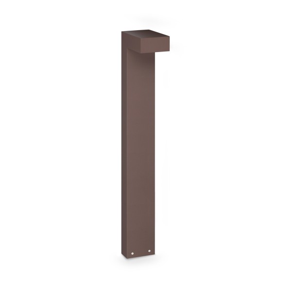 Ideal lux 365428 LED Gartenleuchte SIRIO  | 13W integrierte LED-Quelle | 490lm | 3000K | braun