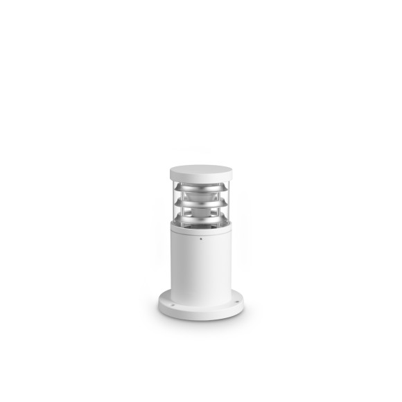 Ideal lux 366050 Gartenleuchte TRONCO  E27 | weiß