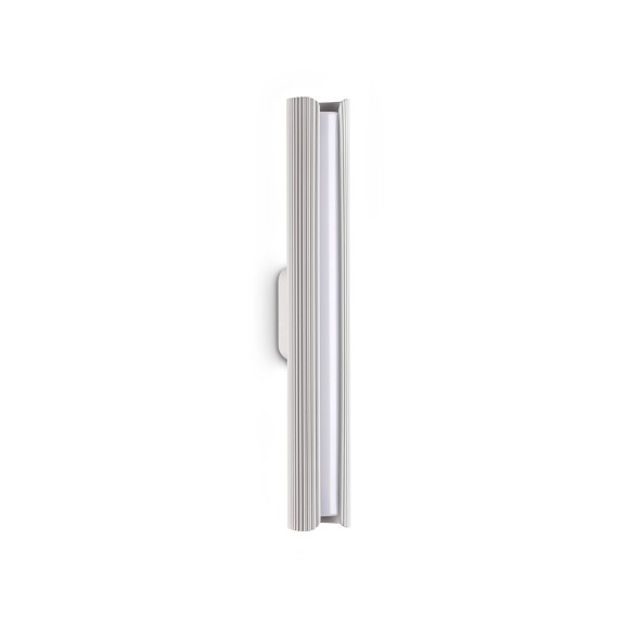 Ideal lux 366258 LED Wandleuchte DORICA  | 9W integrierte LED-Quelle | 440lm | 3000K | weiß