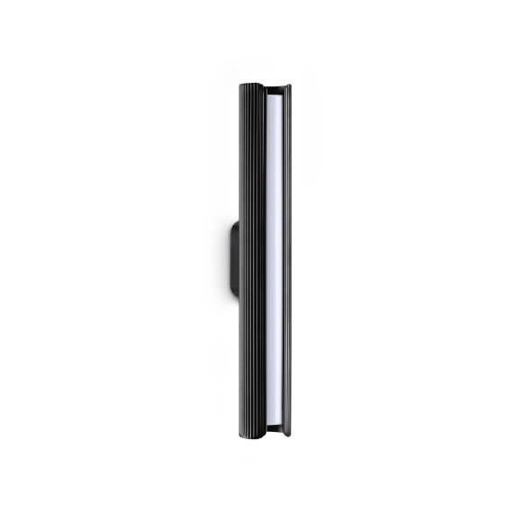Ideal lux 366265 LED Wandleuchte DORICA  | 9W integrierte LED-Quelle | 270lm | 3000K | schwarz