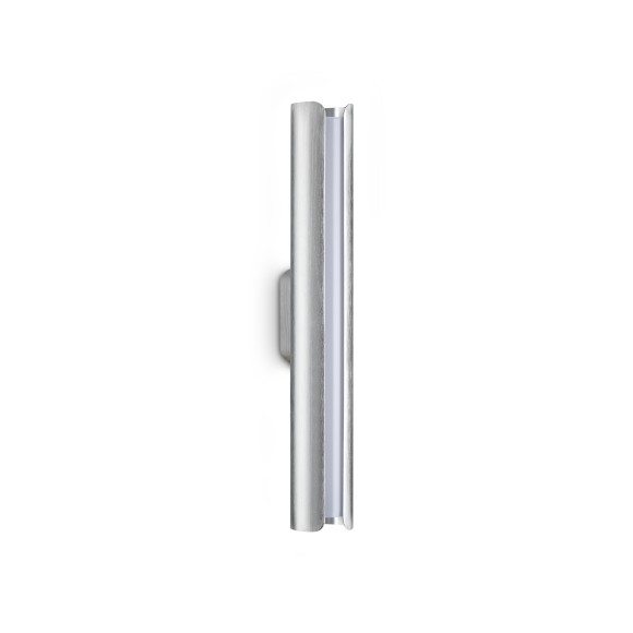 Ideal lux 366326 LED Wandleuchte DORICA  | 9W integrierte LED-Quelle | 430lm | 3000K | chrom