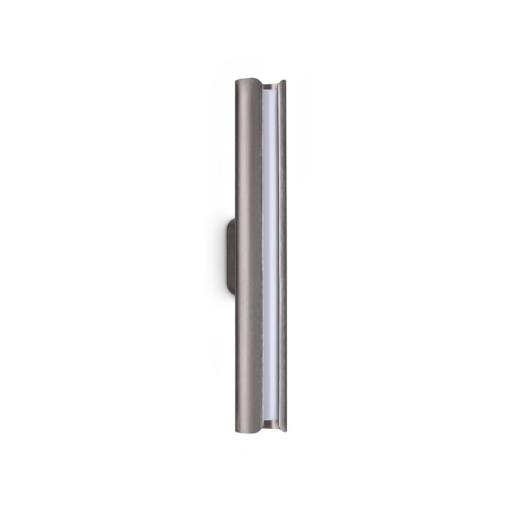 Ideal lux 366364 LED Wandleuchte DORICA  | 9W integrierte LED-Quelle | 300lm | 3000K | bronze