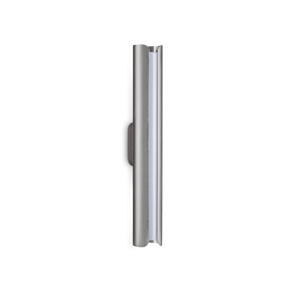 Ideal lux 366371 LED Wandleuchte DORICA  | 9W integrierte LED-Quelle | 300lm | 3000K | grau
