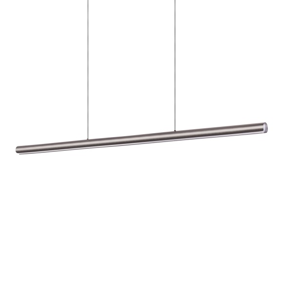 Ideal lux 366456 LED Pendelleuchte DORICA  | 35W integrierte LED-Quelle | 1280lm | 3000K | verstellbar | Seilleuchte | bronze