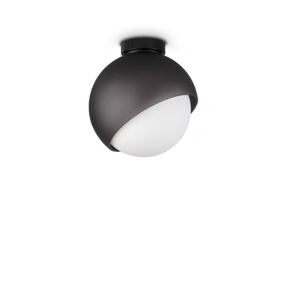 Ideal lux 366586 Deckenleuchte BLOOM  E27 | schwarz