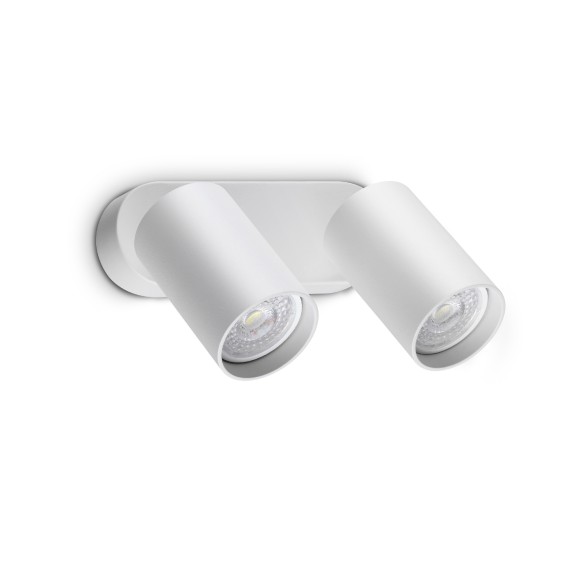 Ideal lux 367378 Spot-Wandleuchte DYNAMITE  GU10 | weiß