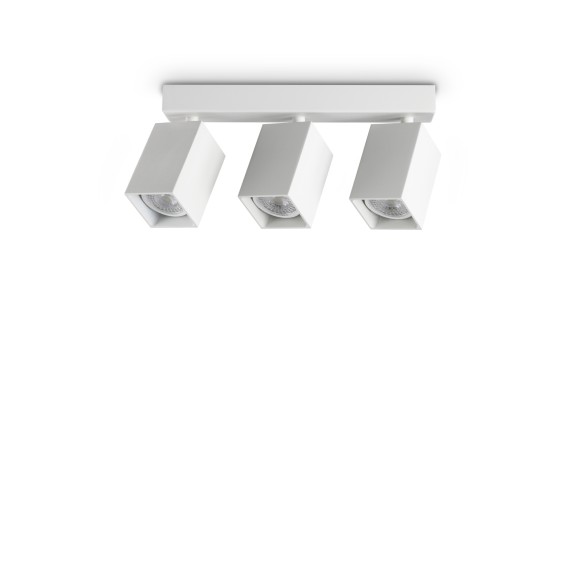 Ideal lux 367415 Spot-Deckenleuchte DYNAMITE  GU10 | weiß