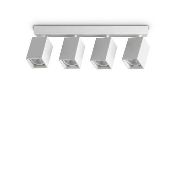 Ideal lux 367422 Spot-Deckenleuchte DYNAMITE  GU10 | weiß