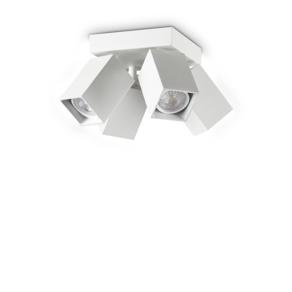 Ideal lux 367446 Spot-Deckenleuchte DYNAMITE  GU10 | weiß