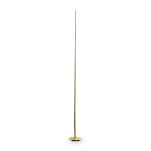 Ideal lux 368665 LED Stehlampe BLADE  | 15W integrierte LED-Quelle | 1300lm | 3000K | mit Schalter | bronze