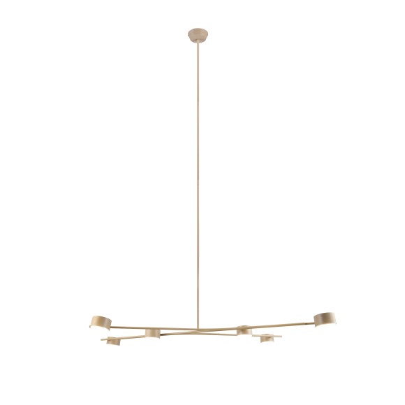 Trio 369000643 Pendelleuchte CODA | 10W GX53