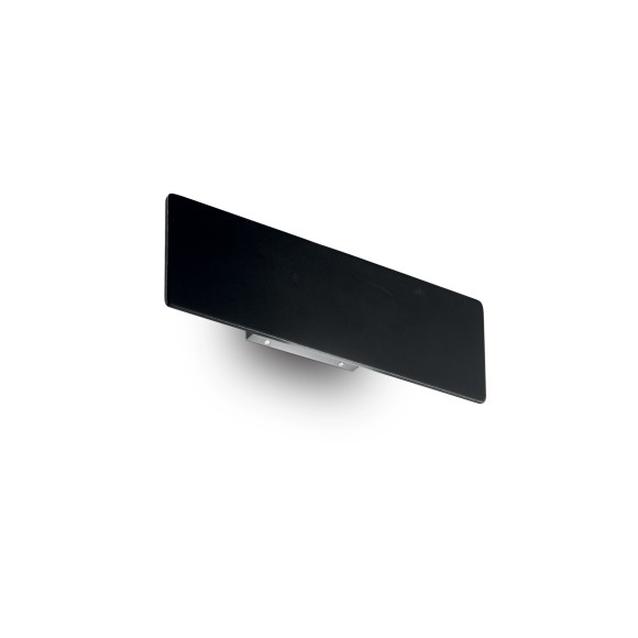 Ideal lux 369433 LED Wandleuchte ZIG ZAG | 13W integrierte LED-Quelle | 1220lm | 4000K | schwarz