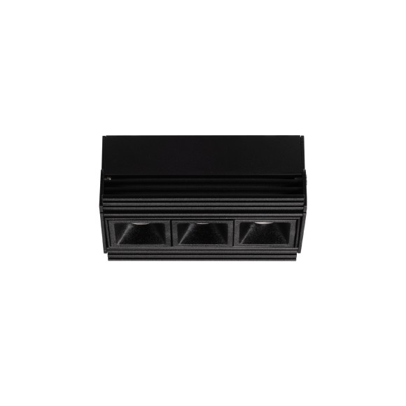 Ideal lux 369747 LED Spot-Deckenleuchte LIKA  | 8W integrierte LED-Quelle | 450lm | 4000K | schwarz