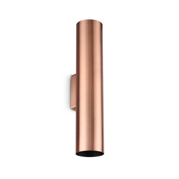 Ideal lux 370163 Spot-Wandleuchte LOOK  GU10 | kupfer