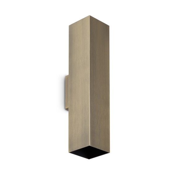 Ideal lux 370392 Spot-Wandleuchte LOOK  GU10 | bronze
