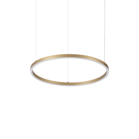 Ideal lux 370408 LED Pendelleuchte ORACLE  | 29W integrierte LED-Quelle | 1590lm | 3000K | verstellbar | Seilleuchte | bronze