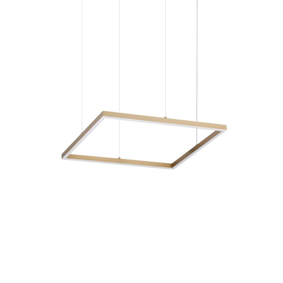 Ideal lux 370415 LED Pendelleuchte ORACLE  | 33W integrierte LED-Quelle | 1530lm | 3000K | verstellbar | Seilleuchte | bronze