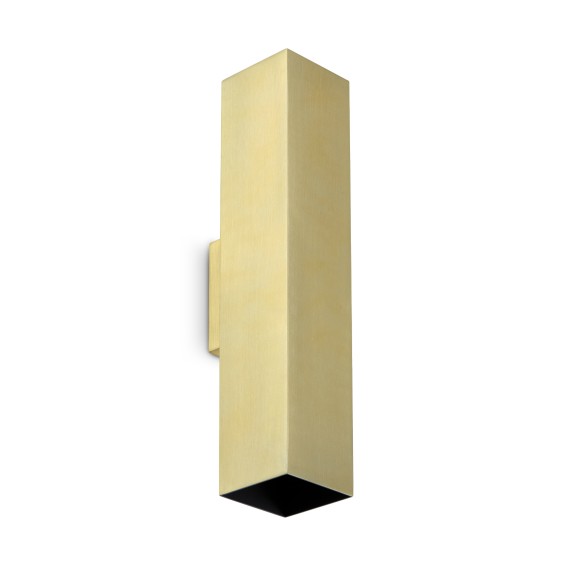 Ideal lux 370439 Spot-Wandleuchte LOOK  GU10 | bronze