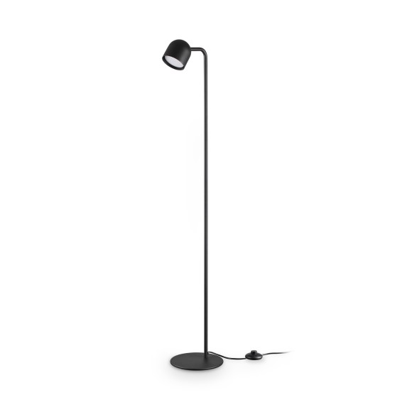 Ideal lux 370477 Stehlampe DODO  | mit Schalter | schwarz