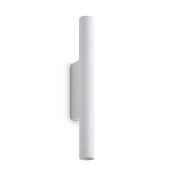 Ideal lux 370620 LED Spot-Wandleuchte LOOK  | 9W integrierte LED-Quelle | 630lm | 3000K | weiß