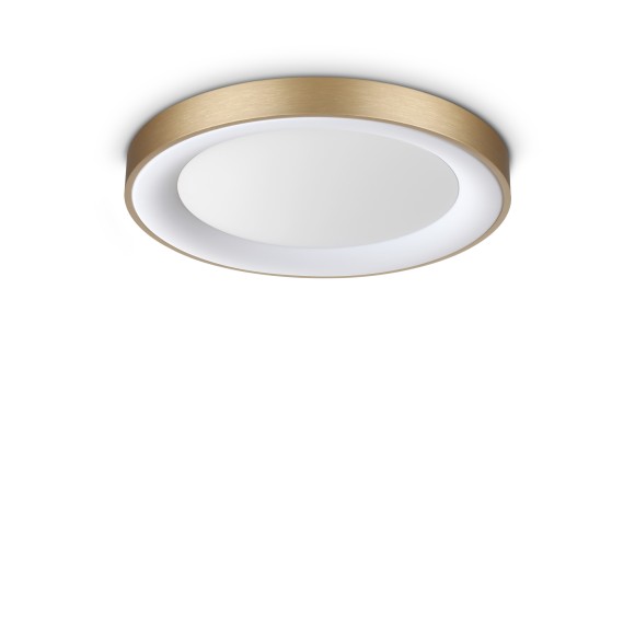 Ideal lux 370637 LED Deckenleuchte PLANET  | 25W integrierte LED-Quelle | 1280lm | 3000K | bronze